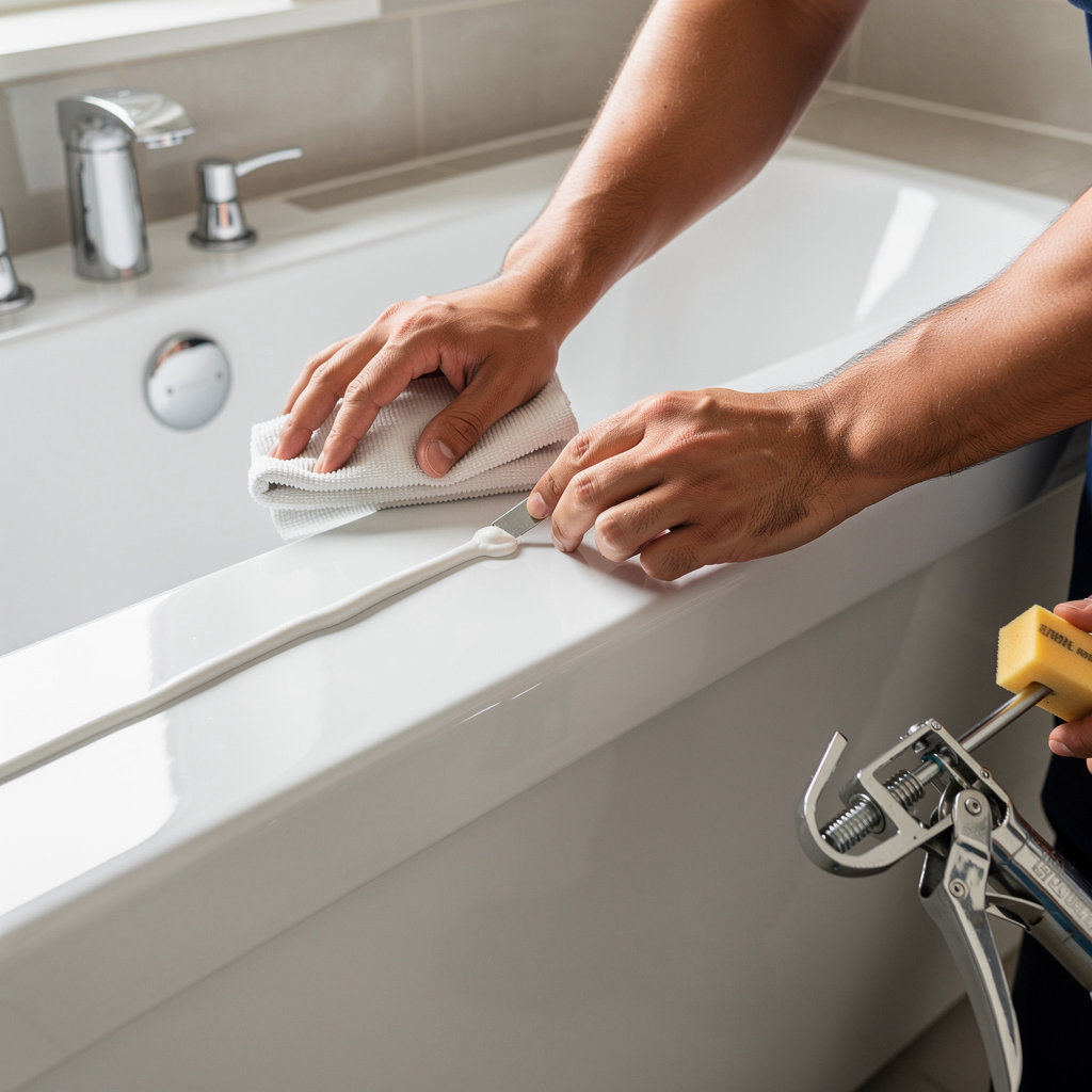 Bathcrest of Santa Barbara County & Crestline Refinishing professional bathroom remodel and tub refinishing services in Santa Maria, CA